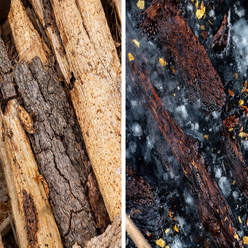 มะขามเทศ (เปลือกต้น)