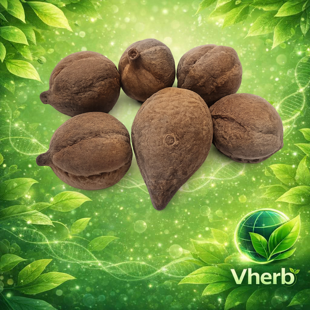 สมอพิเภก (ลูก)