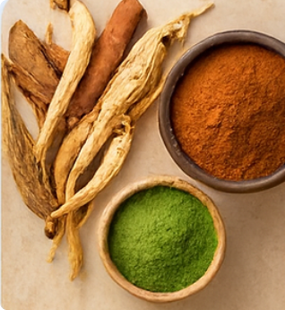 วัตถุดิบสมุนไพร (ชิ้น)